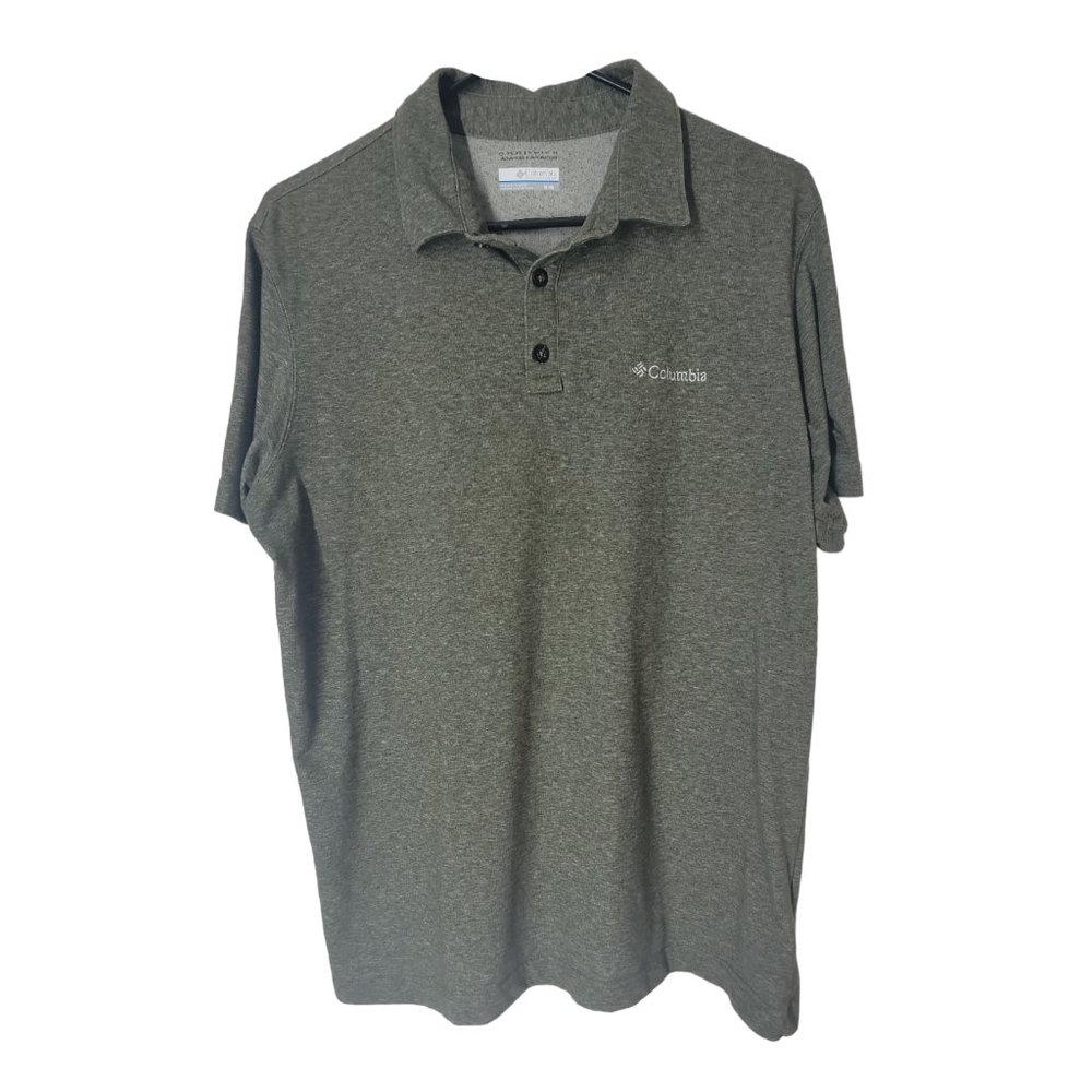 Columbia Omni-Wick Advanced Evaporation, Golf Polo, Men's Medium